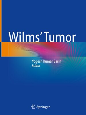 cover image of Wilms' Tumor